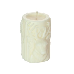 Świeca sojowa - Walec z reniferem