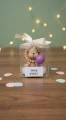 WS10265 lewek brazowy wstazka bezowa balon filetowy.webp