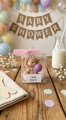 WS10265 lewek brazowy wstazka rozowa balon fioletowy_2.webp