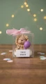 WS10265 lewek brazowy wstazka rozowa balon fioletowy.webp