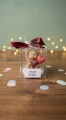 WS10267 lewek brazowy wstazka bordowa serca.webp