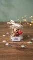 WS10267 lewek brazowy wstazka bezowa serca.webp