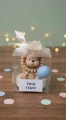 WS10264 lewek niebieski wstazka bezowa balon niebieski.webp
