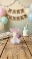 podziekowania lew bialy wstazka rozowa balon fioletowy_2 WS10269.webp