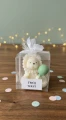 podziekowania lew bialy wstazka biala balon zielony WS10270.webp