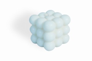 Świeca sojowa bubble dekoracyjna 