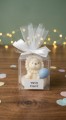 podziekowania lew bialy wstazka biala balon niebieski WS10268.webp