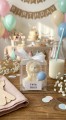 podziekowania lew bialy wstazka biala  balon niebieski_2 WS10268.webp