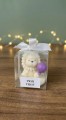 podziekowania lew bialy wstazka biala balon fioletowy WS10269.webp