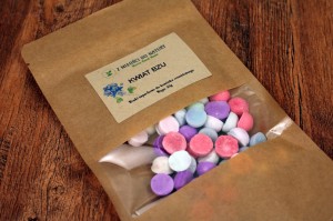 Woski zapachowe sojowe "KWIAT BZU" 25g