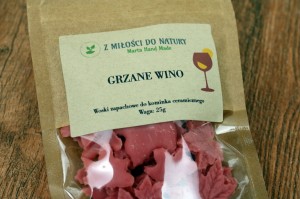 Woski zapachowe sojowe "GRZANE WINO" 25g