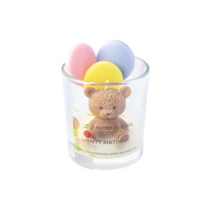 Świeca sojowa Happy Birthday