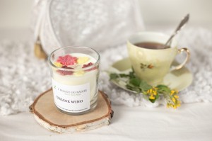 Świeca sojowa grzane wino