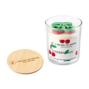 Świeca sojowa Cherry lady