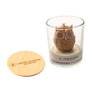 Świeca sojowa "Takiego Nauczyciela to..."