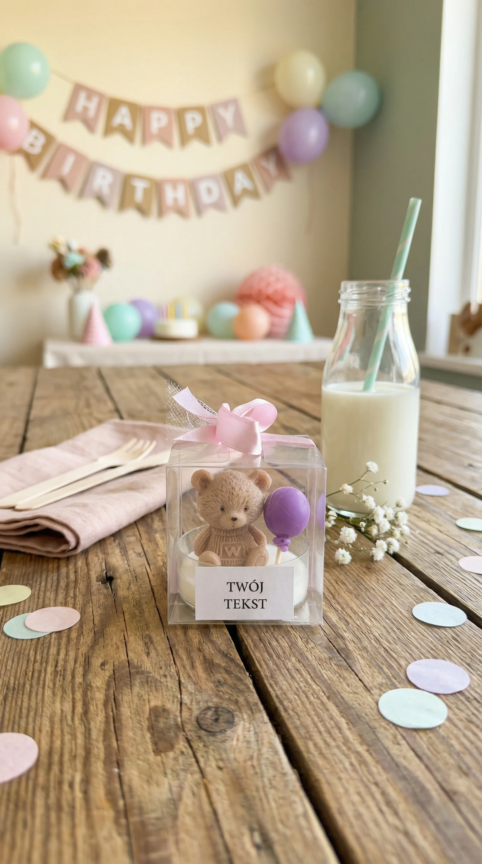 Podziękowanie dla gości